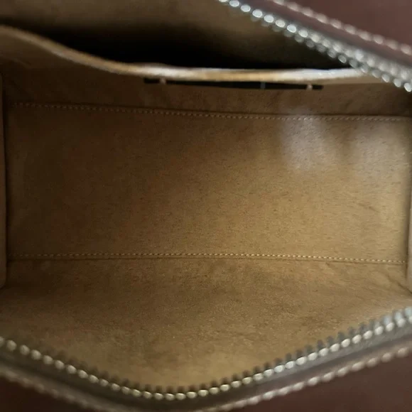 Coach monogram handbag - Picture 9 of 10